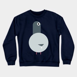 Funny pigeon Crewneck Sweatshirt